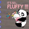 s8379 scaled It's so...fluffy!! svg, dxf,eps,png, Digital Download