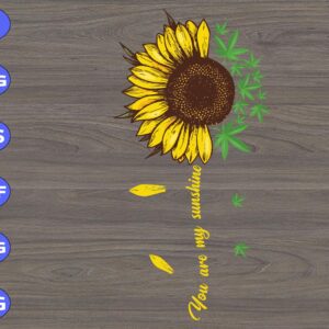 s8490 scaled You are my sunshine svg, dxf,eps,png, Digital Download