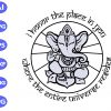 s8538 scaled I honor the place in you where the entire universe resides svg, dxf,eps,png, Digital Download