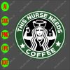 s8710 01 scaled This nurse needs coffee svg, dxf,eps,png, Digital Download