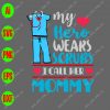 s8773 01 scaled My hero wears scrubs I call her Mommy svg, dxf,eps,png, Digital Download