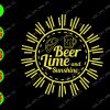 s8965 01 Beer lime and sunshine svg, dxf,eps,png, Digital Download