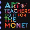 s9031 scaled Art teachers do it for the monet svg, dxf,eps,png, Digital Download
