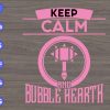 s9107 scaled Keep calm and bubble hearth svg, dxf,eps,png, Digital Download