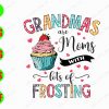 s9157 01 Grandmas are Moms with lots of frosting svg, dxf,eps,png, Digital Download