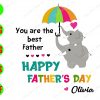 wtm 01 78 You are the best father, Happy Father's Day svg, dxf,eps,png, Digital Download