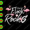 wtm 19 scaled Our flock rocks' svg, dxf,eps,png, Digital Download
