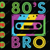 wtm 5 80's Bro svg, dxf,eps,png, Digital Download
