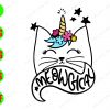 WATERMARK 01 59 Meowgical svg, dxf,eps,png, Digital Download