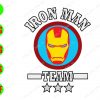 WATERMARK 01 80 Iron man team svg, dxf,eps,png, Digital Download