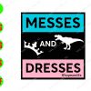 WATERMARK 01 83 Messes and dresses svg, dxf,eps,png, Digital Download
