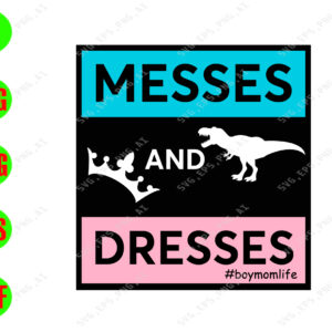 WATERMARK 01 83 Messes and dresses svg, dxf,eps,png, Digital Download