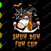 WATERMARK 01 86 Shuh duh fuh cup svg, dxf,eps,png, Digital Download