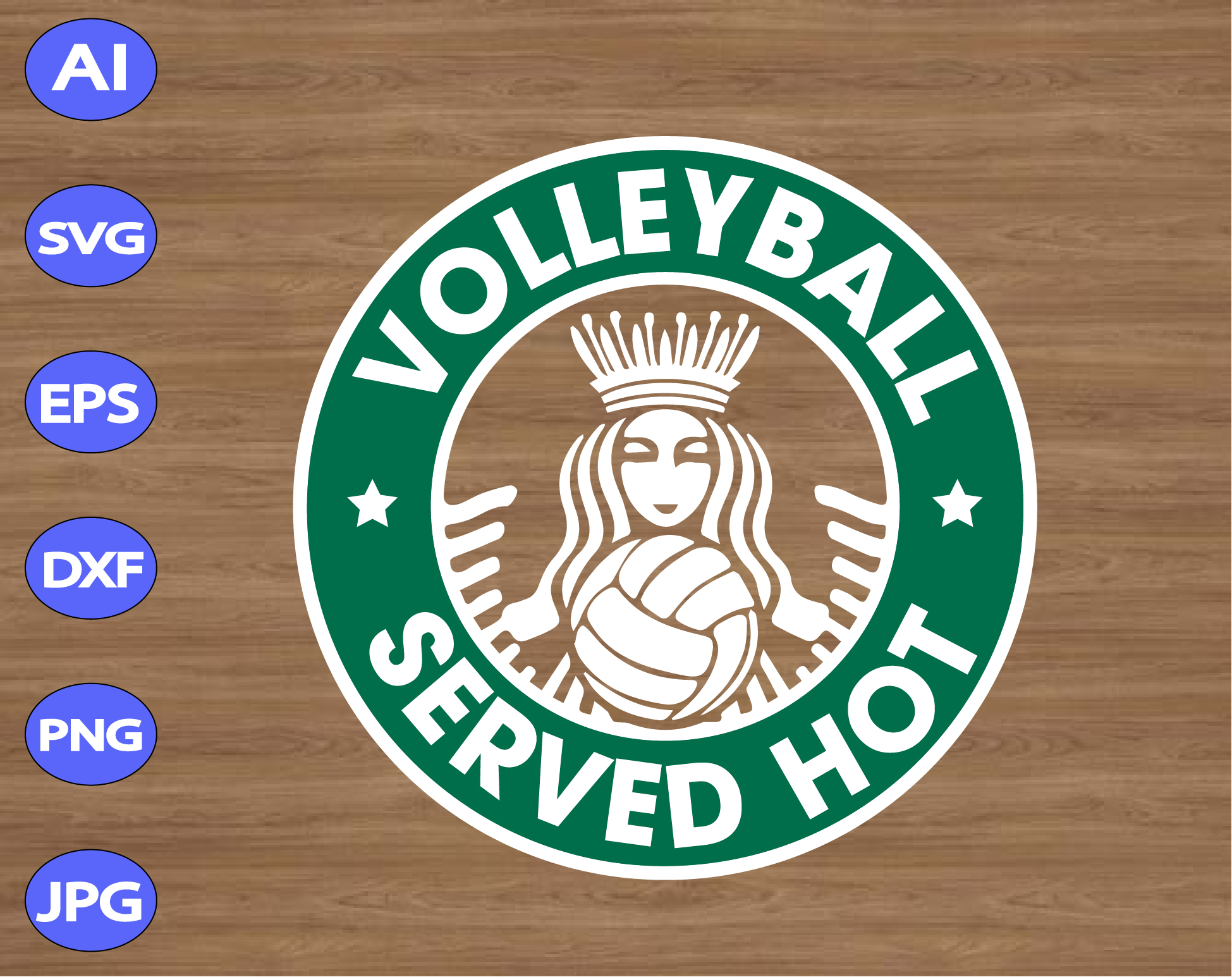 Download Volleyball Severed Hot Svg Dxf Eps Png Digital Download Designbtf Com
