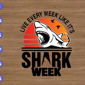 Free Free 305 Shark Week Svg SVG PNG EPS DXF File