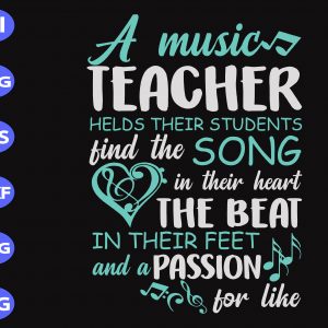 Download Music Teacher Svg Designbtf Com