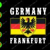 ss126 01 Germany frankfurt svg, dxf,eps,png, Digital Download