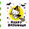 ss1374 01 Happy halloween svg, dxf,eps,png, Digital Download