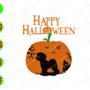 ss1393 01 Happy halloween svg, dxf,eps,png, Digital Download