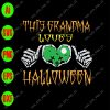 ss1410 01 scaled This grandma loues halloween svg, dxf,eps,png, Digital Download