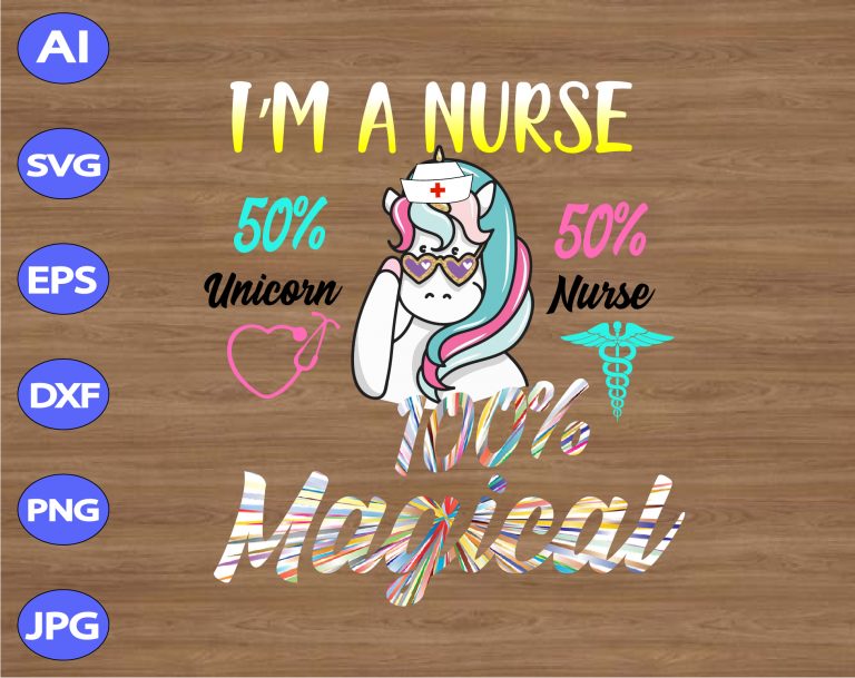 Free Free Unicorn Nurse Svg 569 SVG PNG EPS DXF File