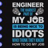 ss306 scaled Engineer the hardest part of my job is being nice to idiots who think they know how to do my job svg, dxf,eps,png, Digital Download