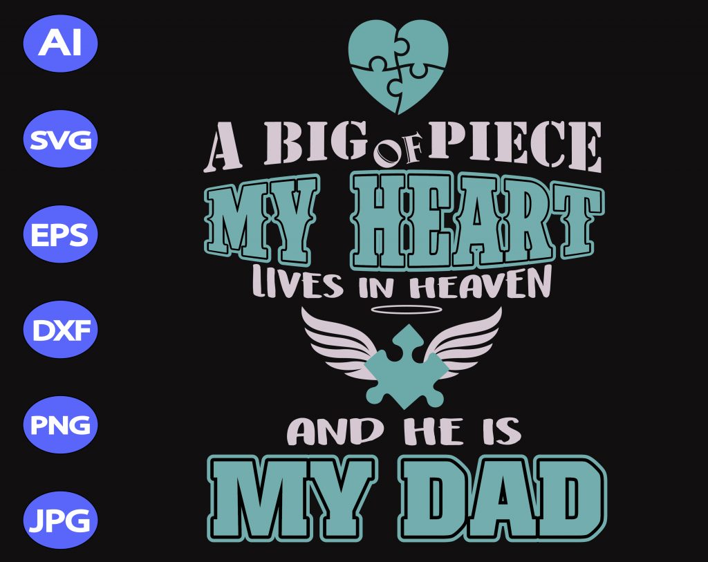 Free Free 290 Dad In Heaven Svg Free SVG PNG EPS DXF File