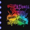 ss369 scaled Occupational therapy empower, achieve svg, dxf,eps,png, Digital Download