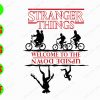 ss411 01 Stranger things welcome to the upside down svg, dxf,eps,png, Digital Download