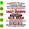 wtm 1 scaled Thinking I'm just a spoiled child was your first mistake I'm a spoiled granddaughter of a crazy grandpa he is also a grumpy svg, dxf,eps,png, Digital Download