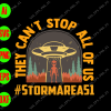 wtm 3 They can't stop all of us #stormarea51 svg, dxf,eps,png, Digital Download