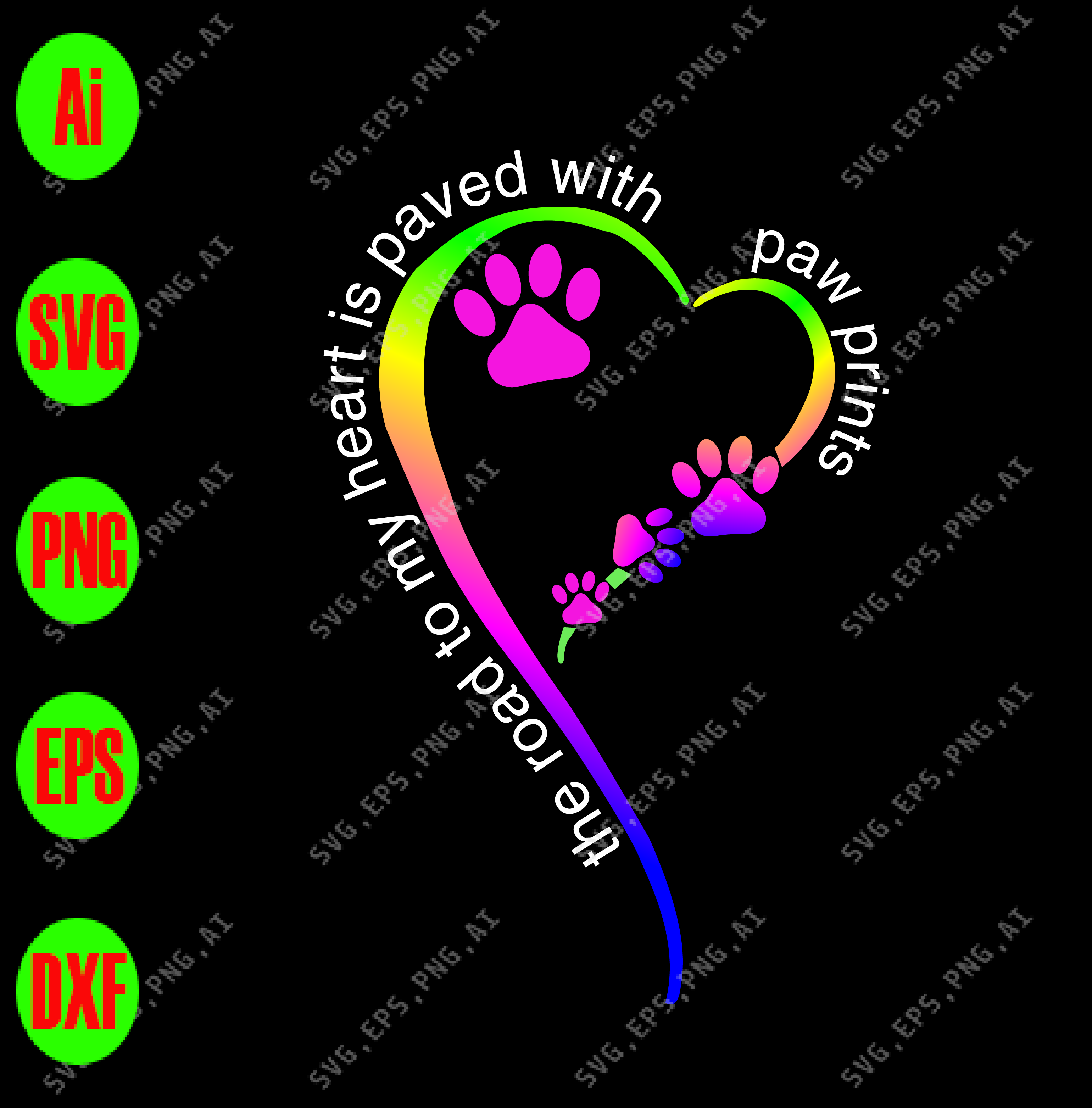 Free Free Paw Readings Svg 816 SVG PNG EPS DXF File