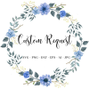 Custom Request 4 Custom Request svg, dxf,eps,png, Digital Download