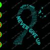 WATERMARK 01 19 Never give up, Anything is possibe, Love svg, dxf,eps,png, Digital Download