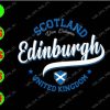 ss2050 01 Scotland EDinbgh united kingdom svg, dxf,eps,png, Digital Download