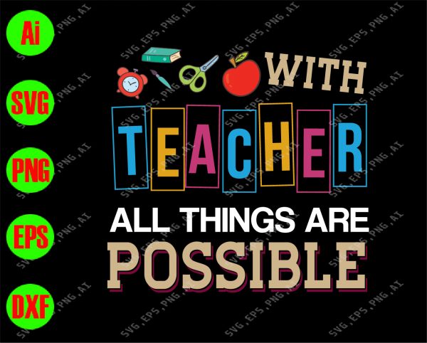 Free Free Teachers Of All Things Svg 409 SVG PNG EPS DXF File