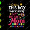ss2099 01 So there's this boy who will always have a piece of my heart he calls me Mom svg, dxf,eps,png, Digital Download