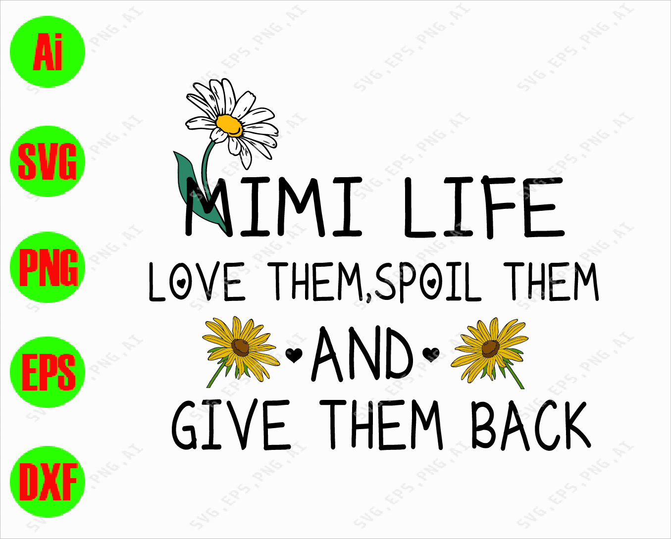 Download Mimi life love them, spoil them and give them back svg ...