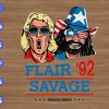 ss2105 01 Flair 92 savage svg, dxf,eps,png, Digital Download