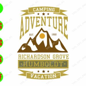 ss2190 01 scaled Camping adventure richardson grove humboldt vacation svg, dxf,eps,png, Digital Download