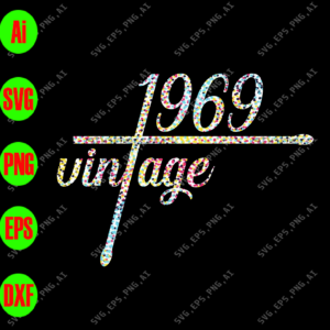 wtm 01 1969 vintage svg, dxf,eps,png, Digital Download