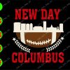 WATERMARK 01 29 New day columbus svg, dxf,eps,png, Digital Download
