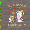 ss3025 01 1 It's an good in kindergarten svg, dxf,eps,png, Digital Download