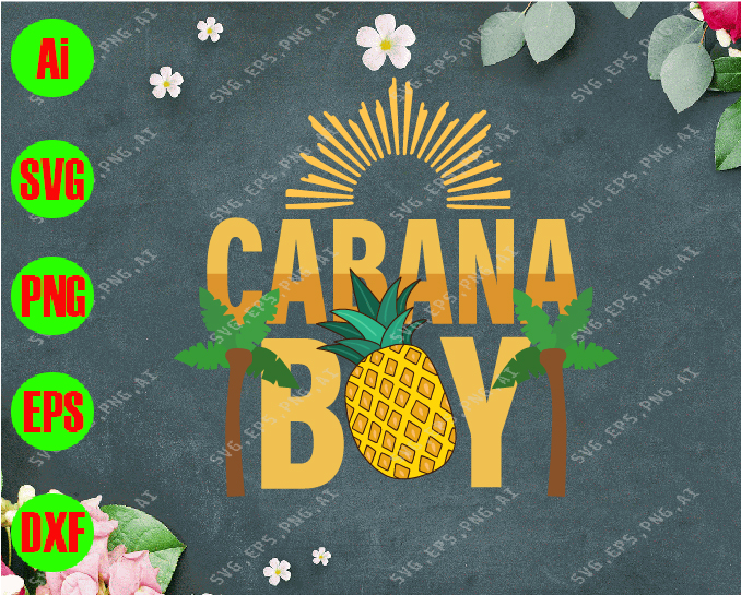 Download Cabana Boy Svg Dxf Eps Png Digital Download Designbtf Com