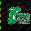 WATERMARK 04 7 Big brothersaurus svg, dxf,eps,png, Digital Download