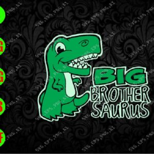 WATERMARK 04 7 Big brothersaurus svg, dxf,eps,png, Digital Download