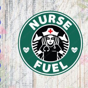 BG4 07 cover 1 Nurse Fuel Coffee SVG,png,dxf,eps,cricut,silhouette,love,hearts,decoration,fan, t shirt, Jersey,médica,doctor,surgeon,nursing,tea,drink,cup