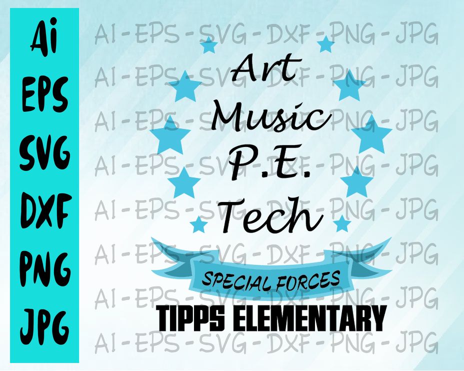 BG5 04 cover 34 Art music P.E. tech special forces tipps elementary svg, dxf,eps,png, Digital Download