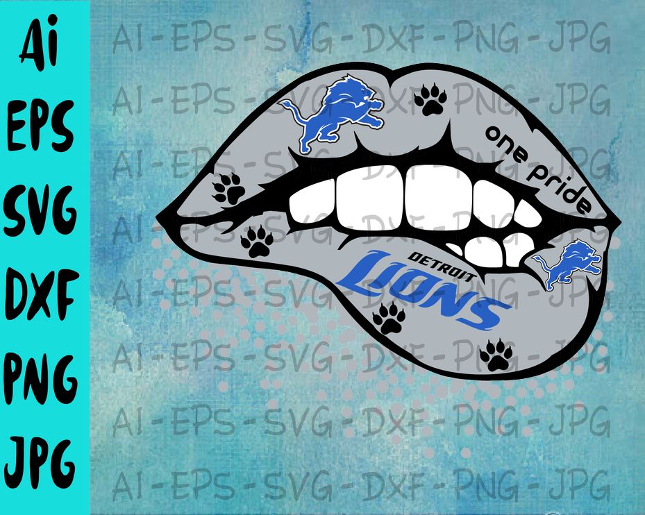 Free Free 319 Silhouette Detroit Lions Svg SVG PNG EPS DXF File