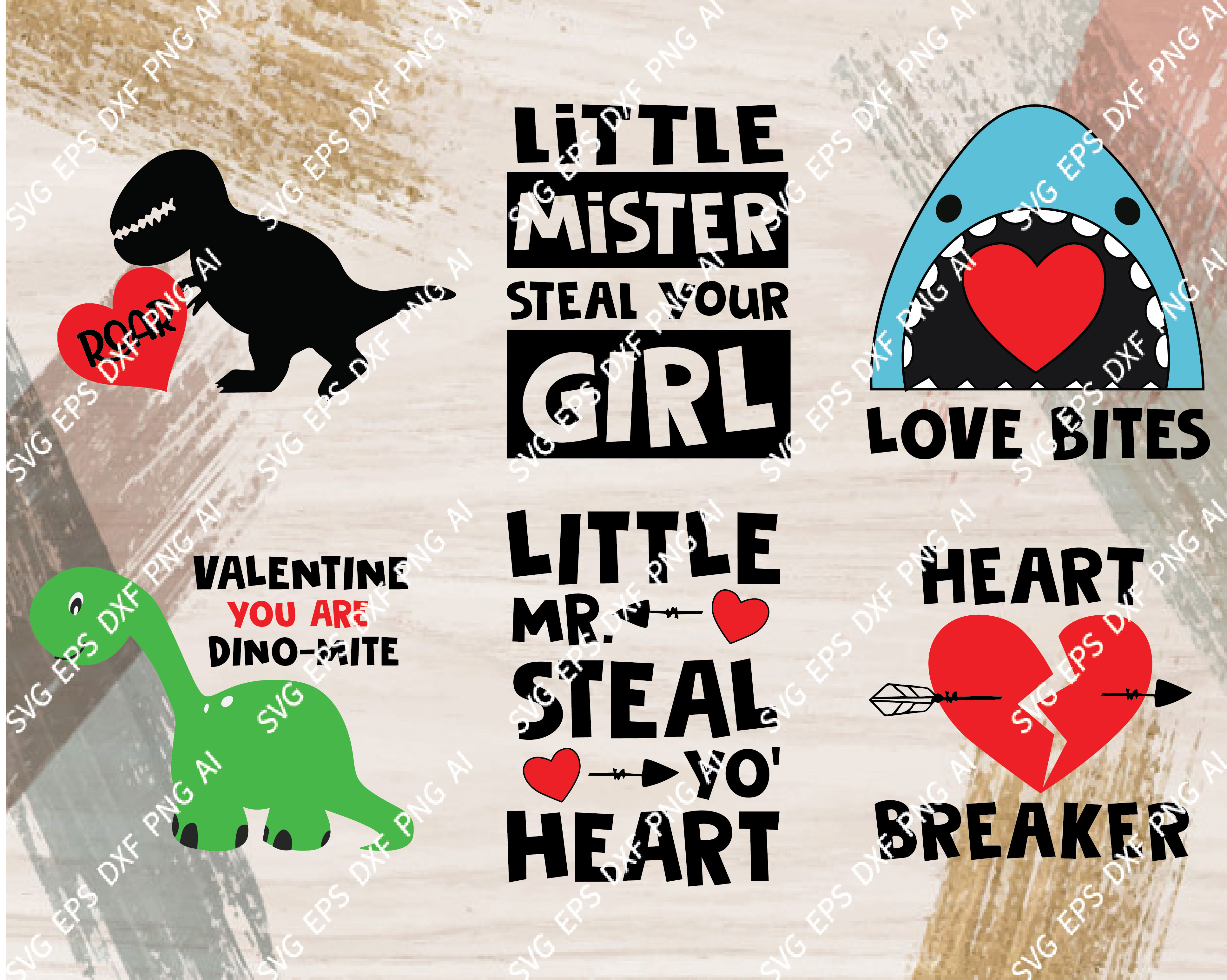 Download Valentines Svg Bundle Valentine Monogram SVG for Cricut ...